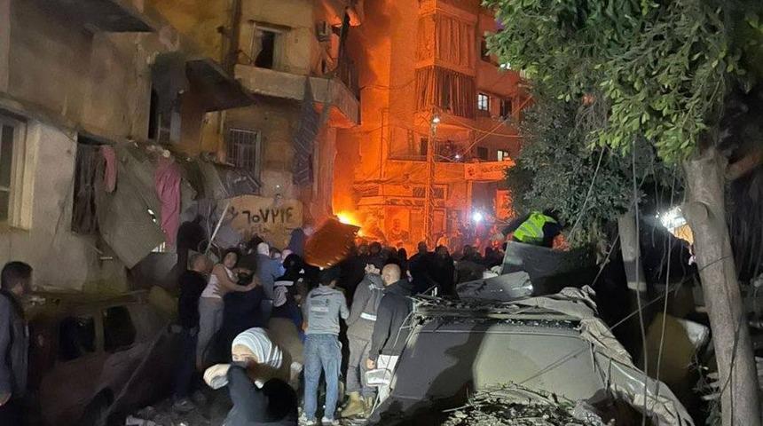 İsrail&rsquo;den L&uuml;bnan&rsquo;a yeni saldırı dalgası: En az 6 &ouml;l&uuml;, 24 yaralı