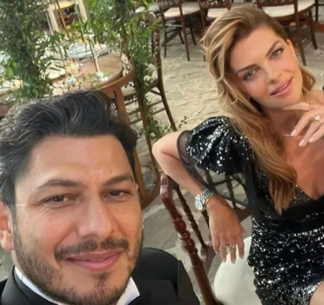 Pelin Karahan ve Bedri G&uuml;ntay ın zoraki tatili! G&ouml;r&uuml;nt&uuml;ler dikkat &ccedil;ekti 1