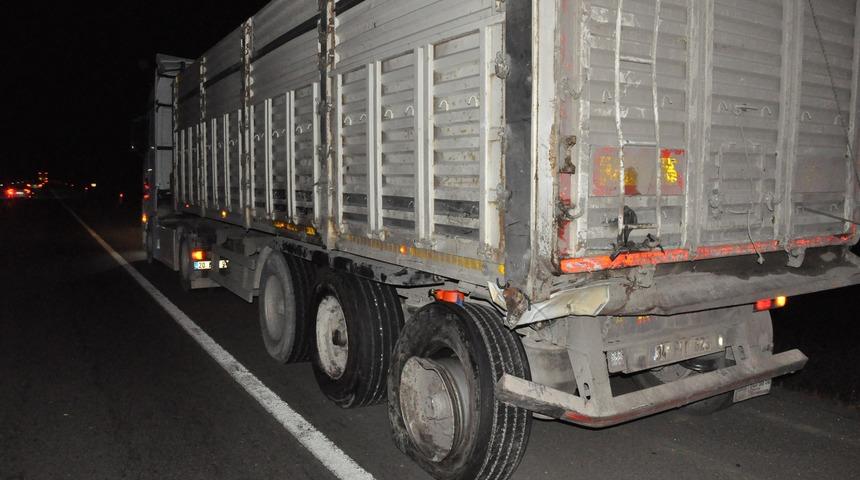 Edirne'de feci kaza: 2 &ouml;l&uuml;, 1 yaralı