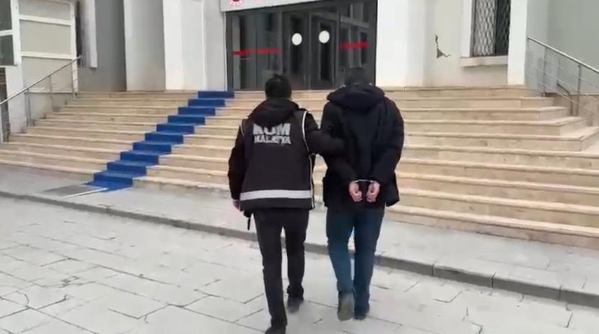 Malatya&rsquo;da FET&Ouml;&rsquo;den aranan şahıs yakalandı