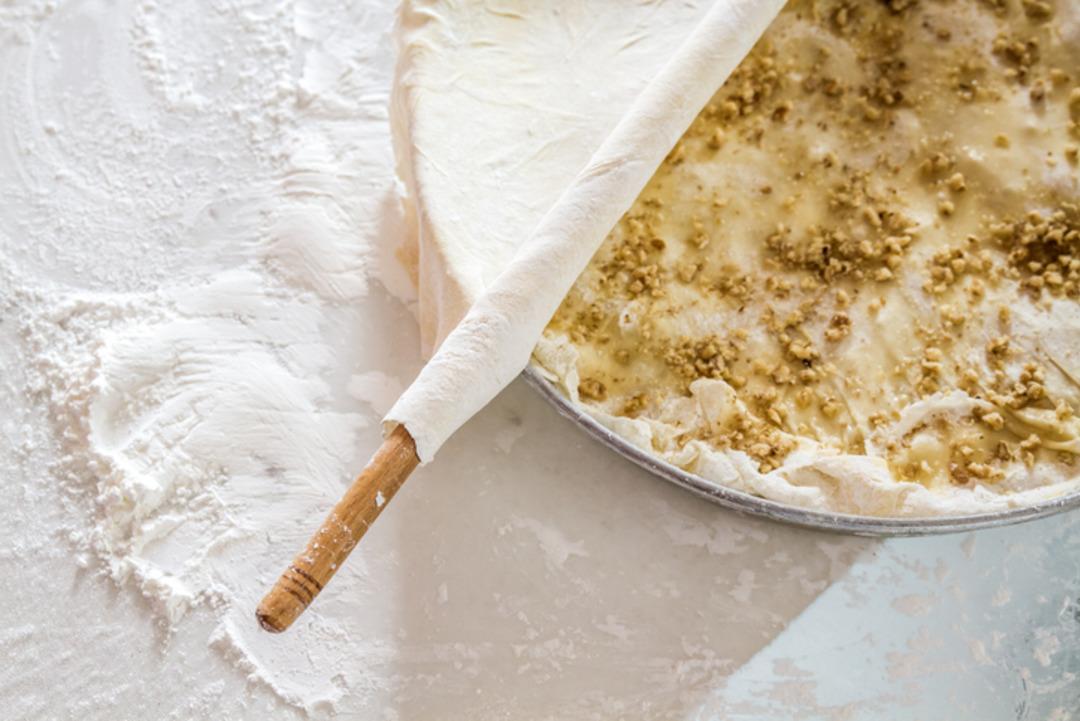 40 yıllık baklava ustasından p&uuml;f noktaları: Bu hata baklavayı hamur yapıyor 3