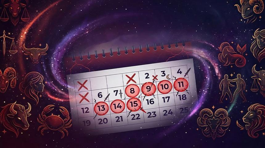 Nisan&rsquo;da bur&ccedil;ları zorlayacak en şanssız g&uuml;nler belli oldu! Bu tarihler &ccedil;ok kritik