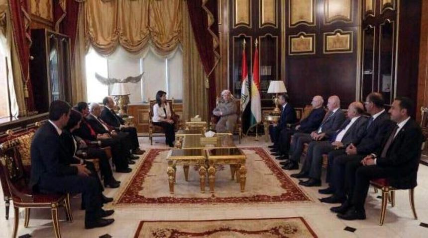 HDP'den Kuzey Irak'ta sürpriz görüşme