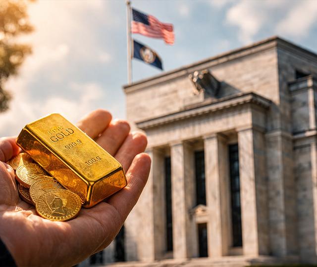 Altın fiyatları neden d&uuml;ş&uuml;yor? D&uuml;nyanın g&ouml;z&uuml; kulağı saat 21.00'de!