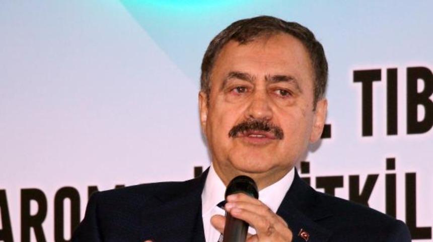 Orman ve Su İşleri Bakanı Veysel Eroğlu hastaneye kaldırıldı