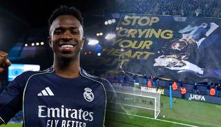 Real'in yıldızından olay pankarta g&uuml;ndem olacak tepki!