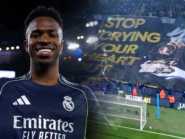 Real'in yıldızından olay pankarta g&uuml;ndem olacak tepki!