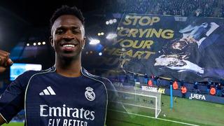 Vinicius Junior'dan Manchester City taraftarına gollü mesaj! Sevinci olay yarattı