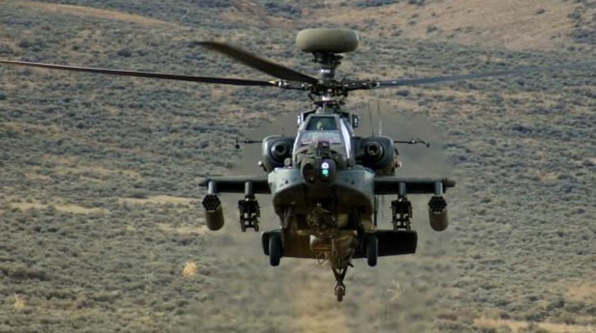 ABD’de askeri helikopter düştü! Ölüler var