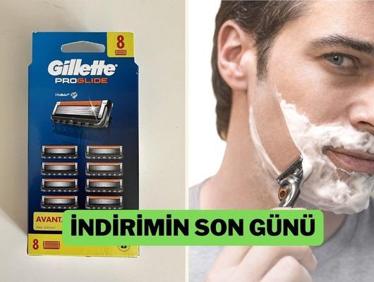 Tahrişsiz tıraşın sırrı Gillette bı&ccedil;aklarındaki fırsatları ka&ccedil;ırmayın!