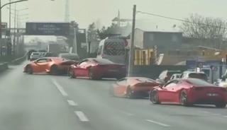 Bursa'da l&uuml;ks ara&ccedil; s&uuml;r&uuml;c&uuml;lerine y&uuml;kl&uuml; miktarda ceza! Ehliyetlerine de el konuldu