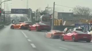 Bursa'da lüks araç sürücülerine yüklü miktarda ceza! Ehliyetlerine de el konuldu