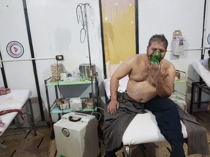 Esad kimyasal silahla saldırdı! Çok sayıda ölü ve yaralı var G3