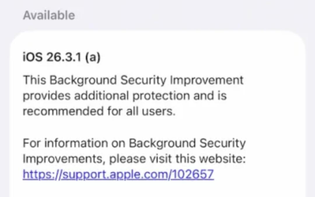 iPhone&rsquo;unuzu hemen g&uuml;ncelleyin! Apple dan sessiz sedasız kritik hamle 1