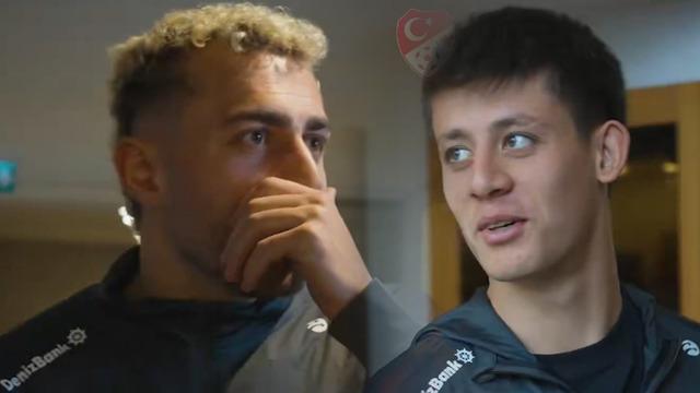 A Milli Takım'da 4 saniye challenge oyununda eğlenceli anlar! "Bakarak yapmıştır o..."