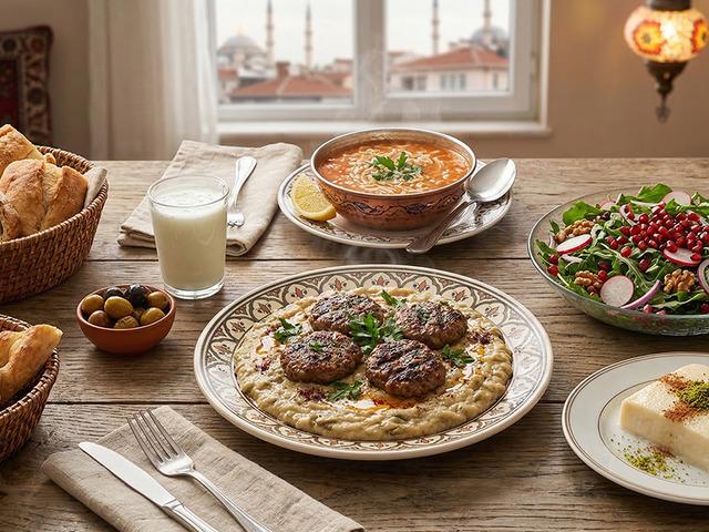  Ramazan&rsquo;ın 28. g&uuml;n&uuml; iftar men&uuml;s&uuml; hazır!