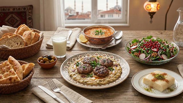 İftara ne pişirsem diyenlere: Ramazan’ın 28. günü iftar menüsü hazır!