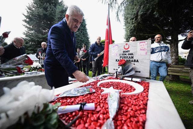 Sakarya ve &ccedil;evre illerde &Ccedil;anakkale Deniz Zaferi nin 111. yılı dolayısıyla t&ouml;renler d&uuml;zenlendi 32