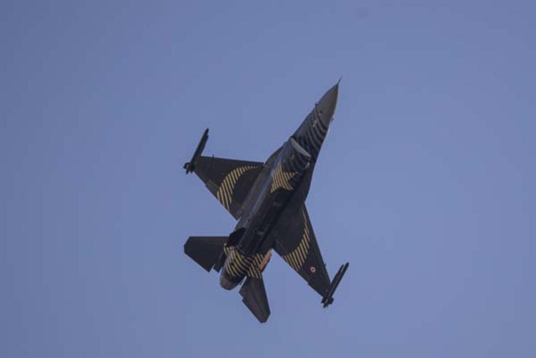 Kayseri'de SOLOT&Uuml;RK'ten muhteşem g&ouml;steri! 