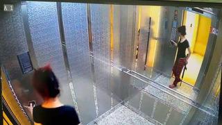 Eline pompalıyı aldı, pijamasıyla dehşet saçıp geri evine döndü