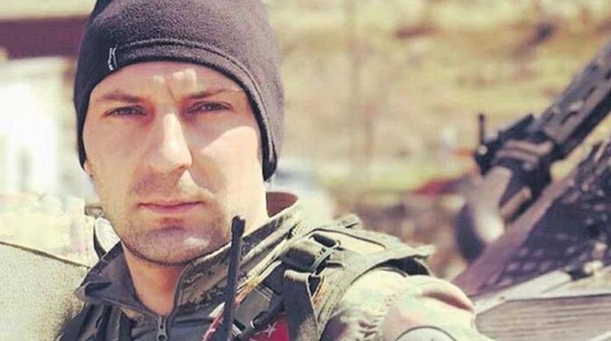 Gazi olduğu yerde şehit d&uuml;şt&uuml;