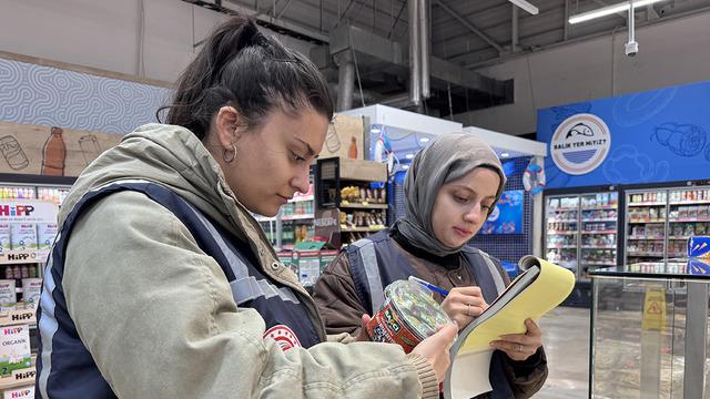 Erzurum'da Ramazan Bayramı öncesi fahiş fiyat denetimi yapıldı