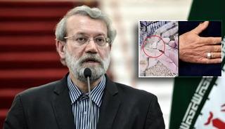 İsrail basını paylaştı! Laricani'nin &ouml;l&uuml;m&uuml; bu fotoğrafla kanıtlandı