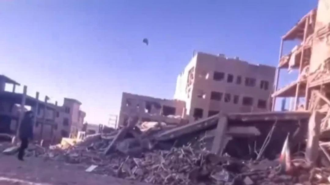 İsrail basını paylaştı! Laricani nin &ouml;l&uuml;m&uuml; bu fotoğrafla kanıtlandı 2