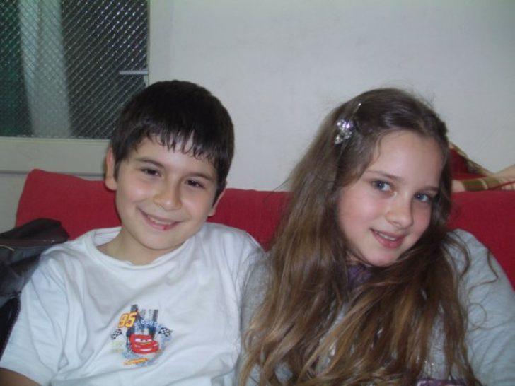 Vatanım Sensin’in Hilal�i Miray Daner�in çocukluk fotoğrafı