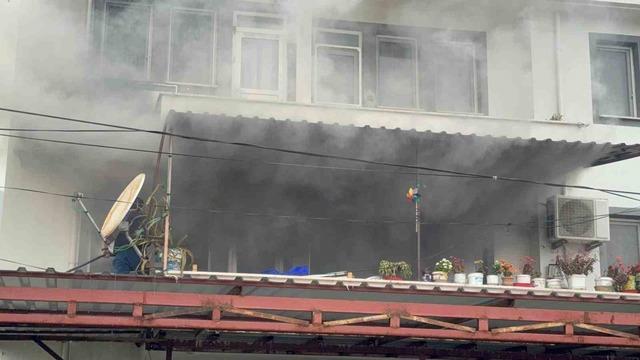 Fethiye&rsquo;de ev yangını 1