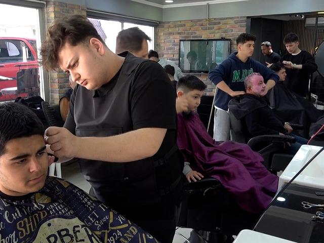 Sabaha kadar &ccedil;alışıyorlar, hepsinde yoğunluk var