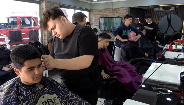 Sabaha kadar &ccedil;alışıyorlar, hepsinde yoğunluk var