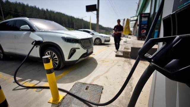 Elektrikli araç şarj soket sayısı şubatta 40 bini aştı