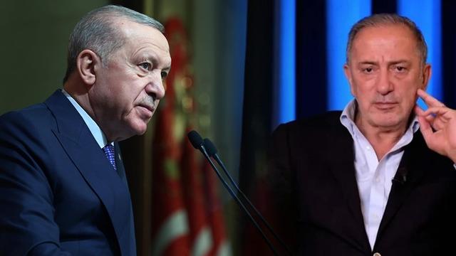 Erdoğan'dan Fatih Altaylı'ya telefon!