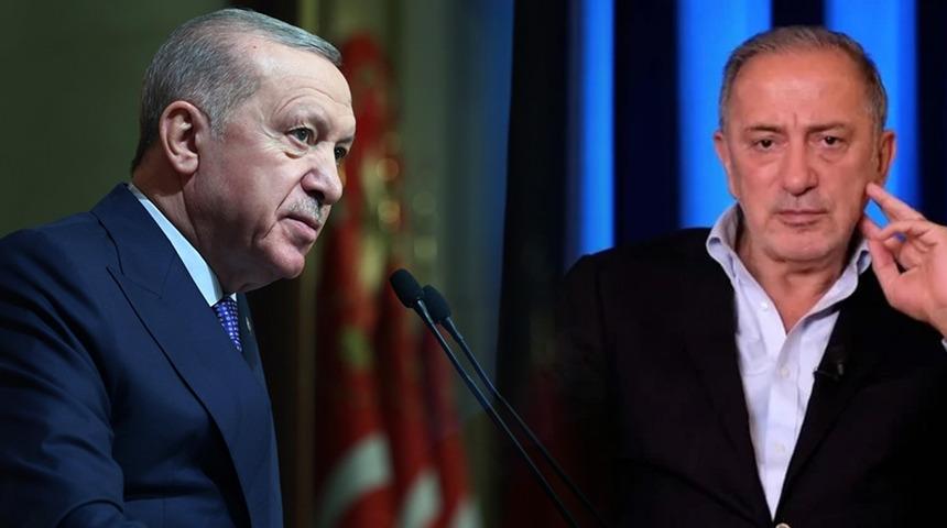 Cumhurbaşkanı Erdoğan'dan Fatih Altaylı'ya 'ge&ccedil;miş olsun' telefonu