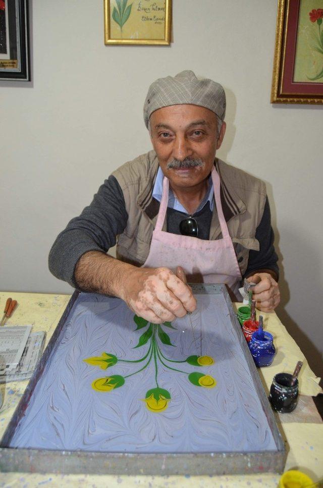 Yaş 70, sanat aşkı bitmemiş