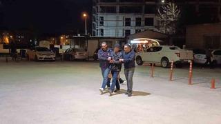 Bursa’da 15 yıl hapis cezası bulunan firari dolmuşta yakalandı