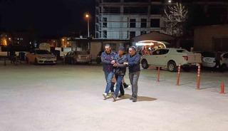 Bursa&rsquo;da 15 yıl hapis cezası bulunan firari dolmuşta yakalandı