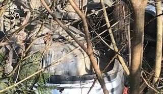 Trabzon&rsquo;da trafik kazası: 2 yaralı