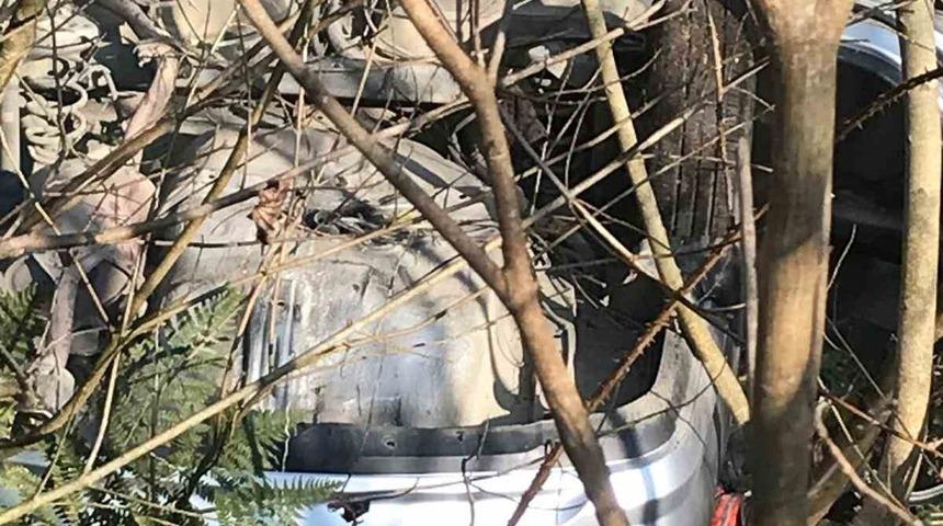 Trabzon&rsquo;da trafik kazası: 2 yaralı