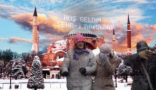 Mart kapıdan baktırıyor: Bayramda kar geliyor!