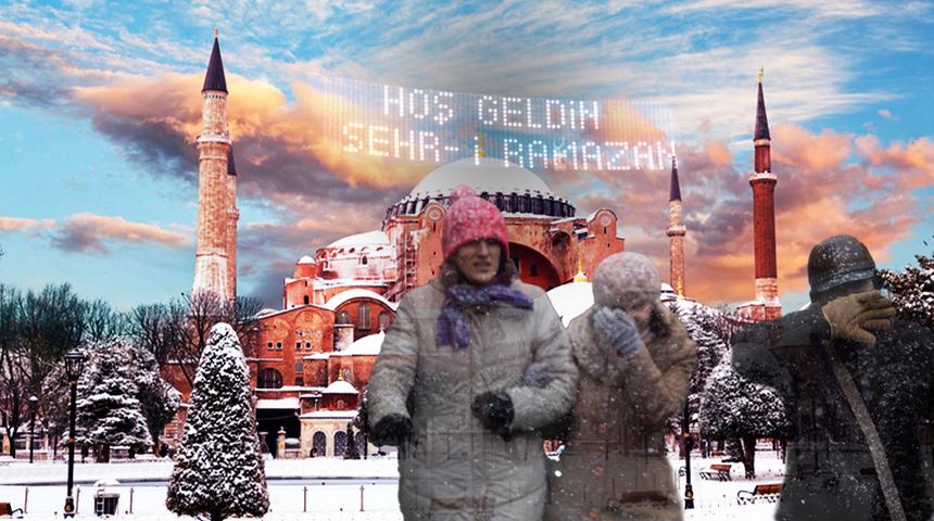 Mart kapıdan baktırıyor: Bayramda kar geliyor! İstanbul, Ankara, İzmir...