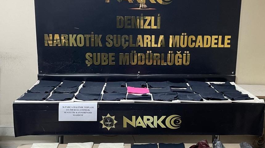 Uyuşturucuya y&ouml;nelik yapılan operasyonda 3 şahıs tutuklandı