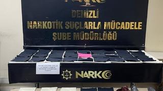 Denizli'de uyuşturucu operasyonunda yakalanan 3 şüpheli tutuklandı