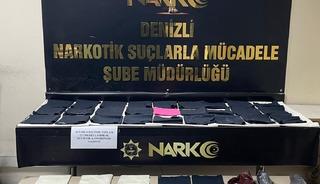 Denizli'de uyuşturucu operasyonunda yakalanan 3 ş&uuml;pheli tutuklandı