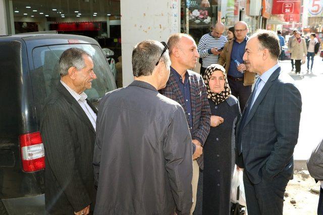 Saygılı: “Çalışmalarımız program dâhilinde devam edecek”