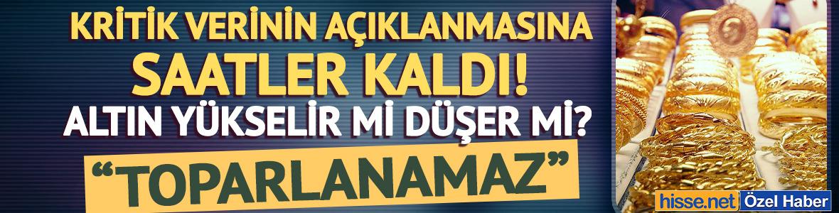 HİSSENET &Ouml;ZEL| Saatler kaldı! Fed faiz kararında s&uuml;rpriz yapar mı? Altına etkisi ne olur? Uzman isim a&ccedil;ıkladı