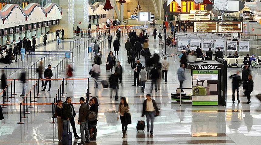 Hava yolunda bayram mesaisi! 867 ek sefer planlandı