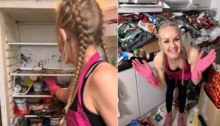 &Uuml;cretsiz temizlik yaparak milyoner oldu!