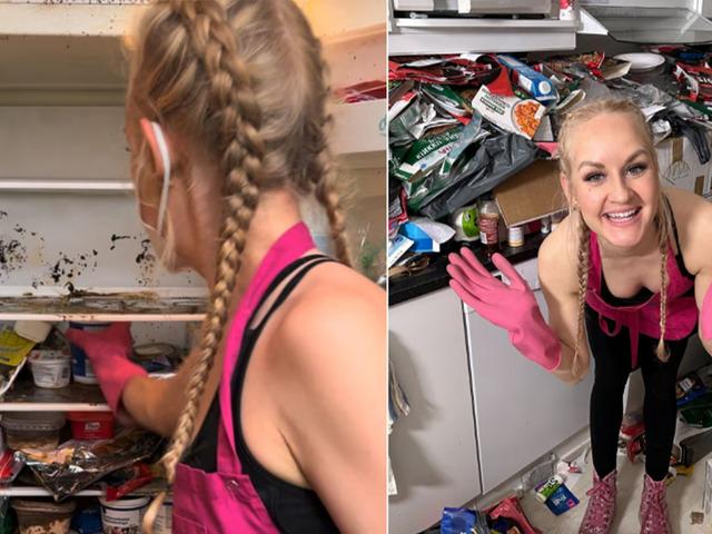 &Uuml;cretsiz temizlik yaparak milyoner oldu!